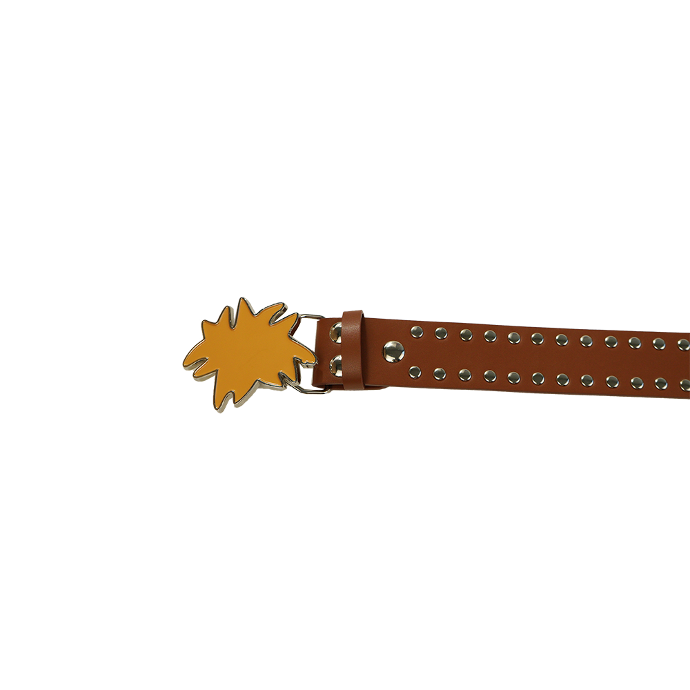 Spiral Belt Orange