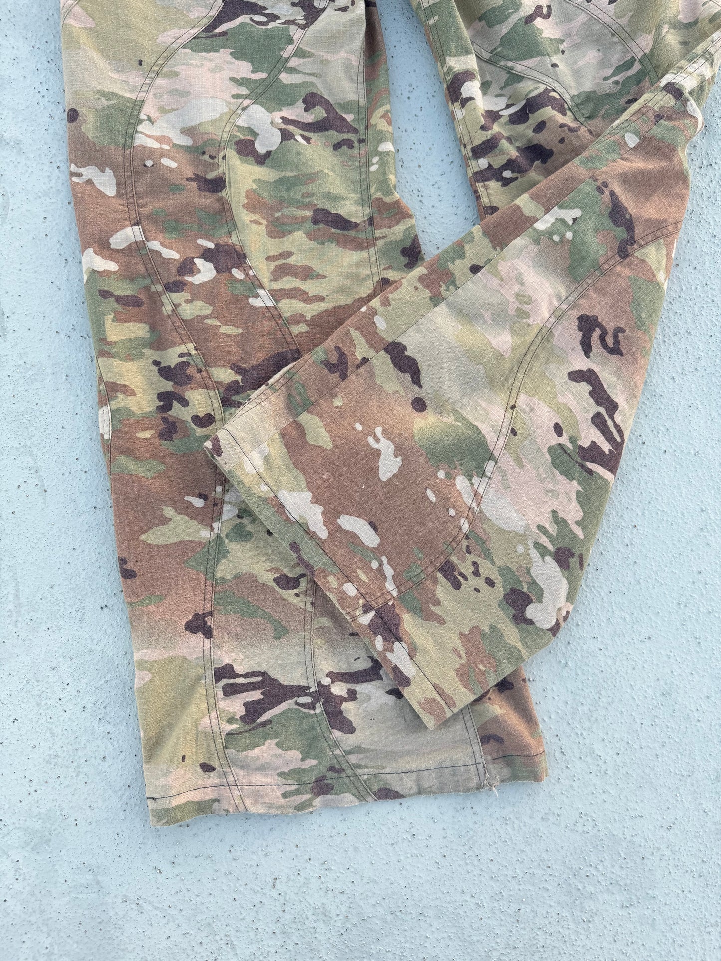 Wavy Camo Pants