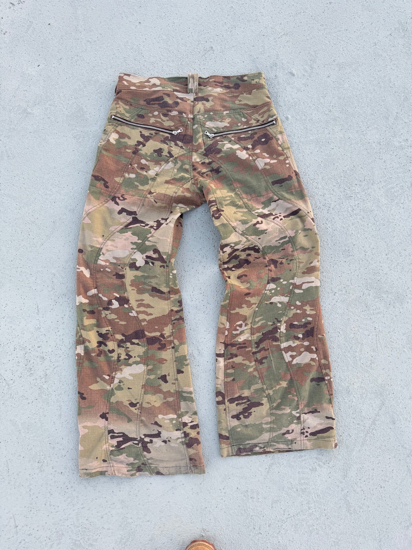 Wavy Camo Pants