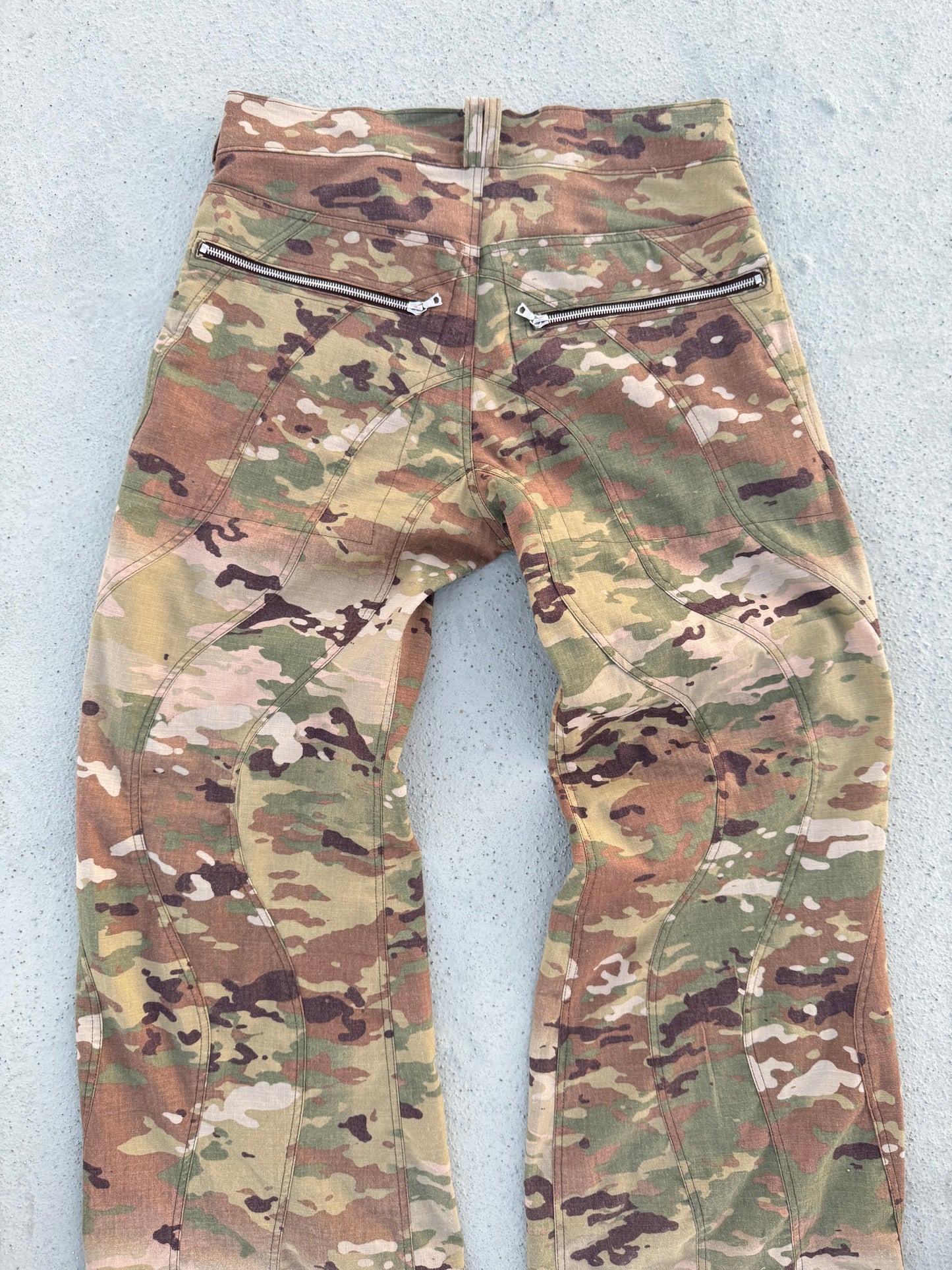 Wavy Camo Pants