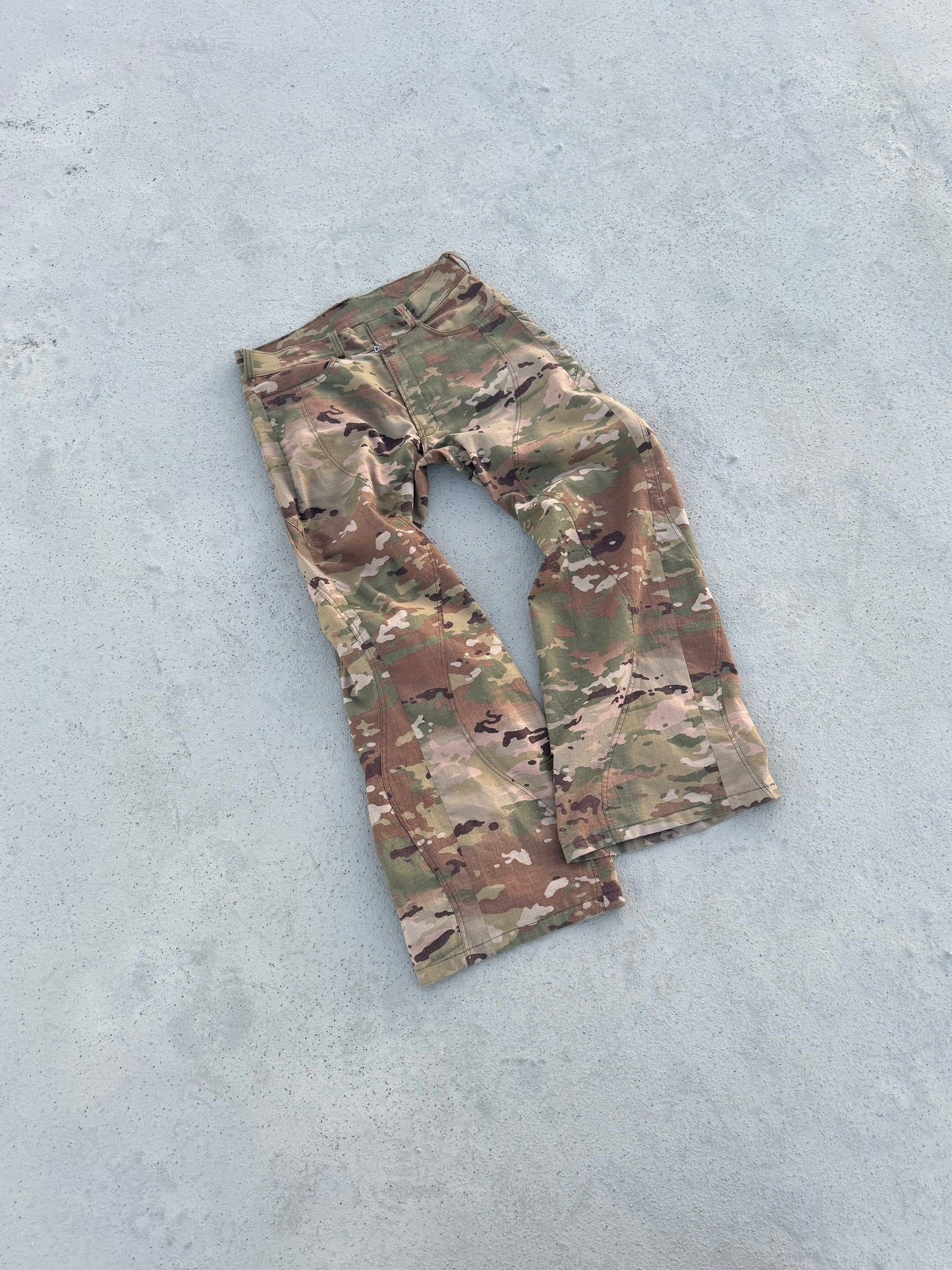 Wavy Camo Pants