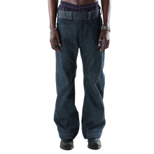 Load image into Gallery viewer, Wavy Denim Pants
