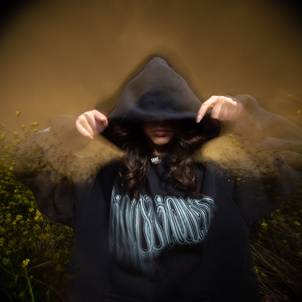 Abstract Hoodie