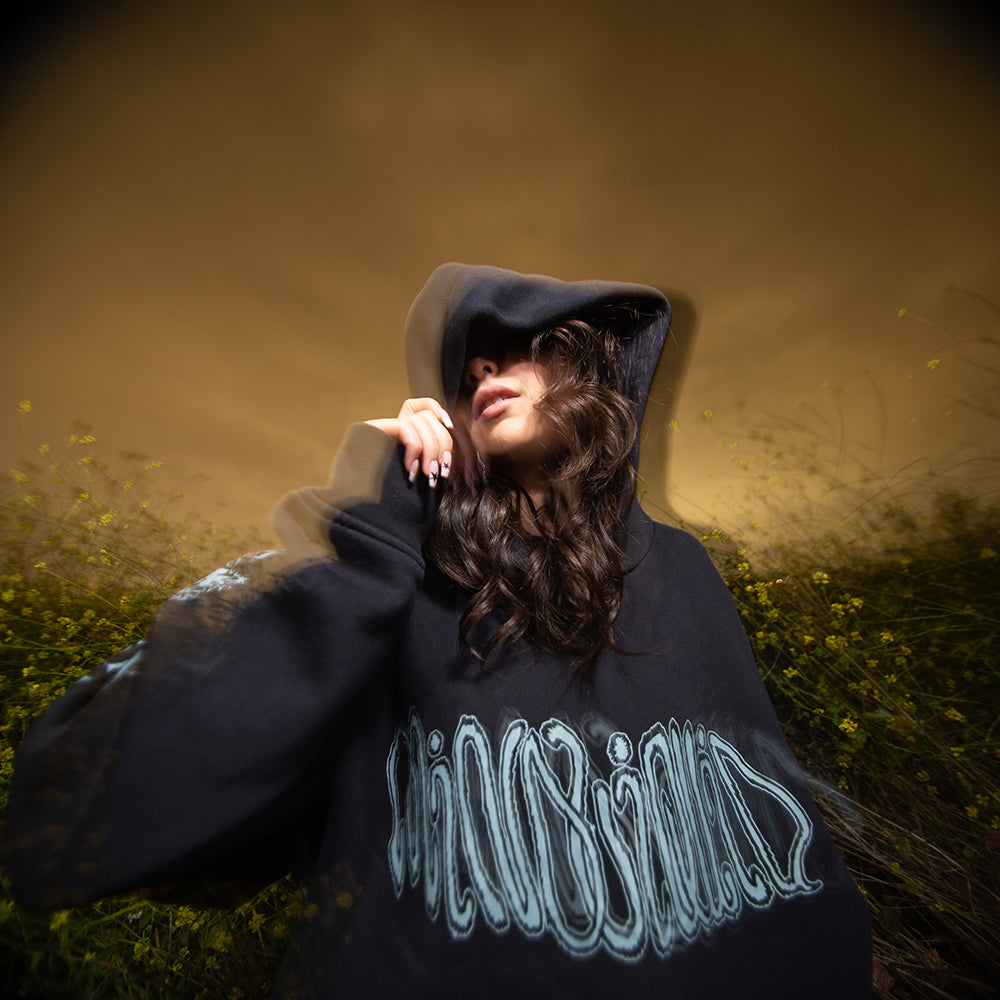Abstract Hoodie