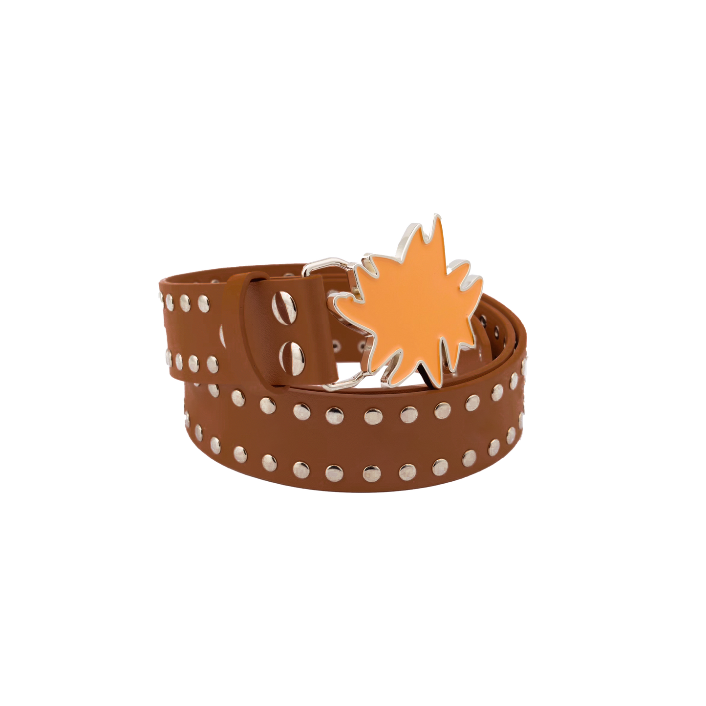 Spiral Belt Orange