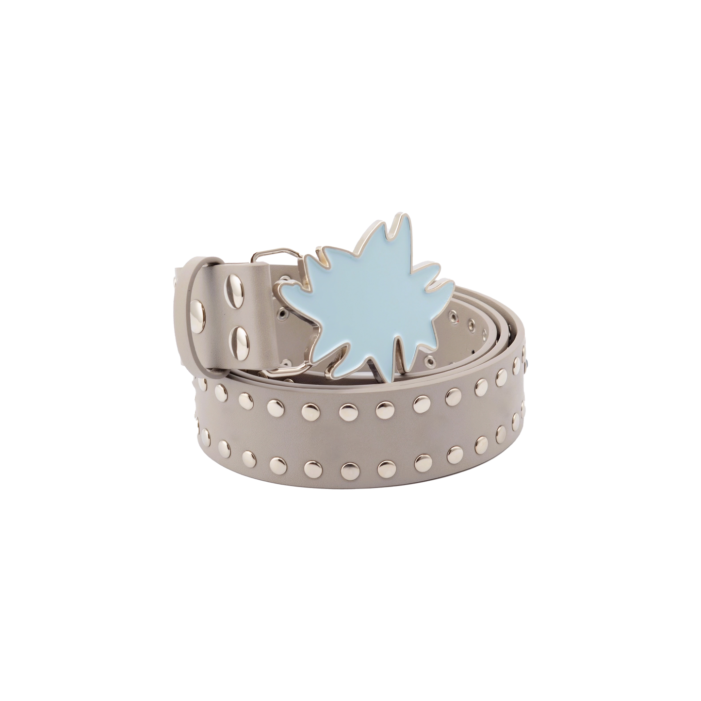 Spiral Belt Blue