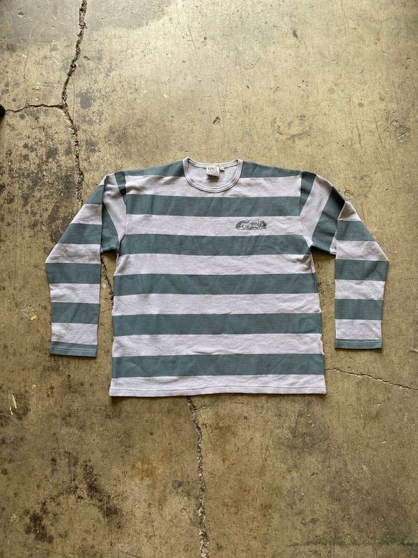 Striped thermal