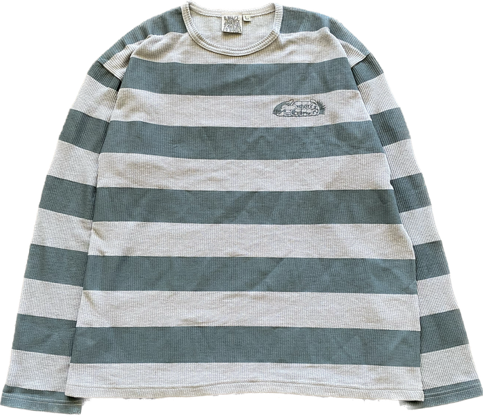 Striped thermal