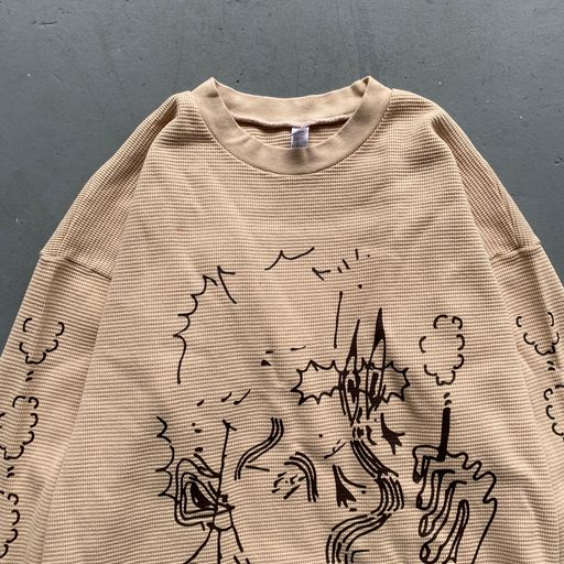 Puff Puff Pass Thermal (Brown)