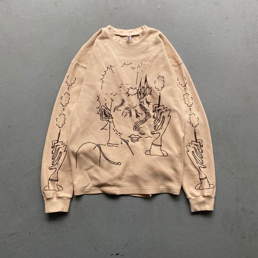 Puff Puff Pass Thermal (Brown)