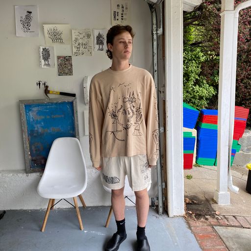 Puff Puff Pass Thermal (Brown)