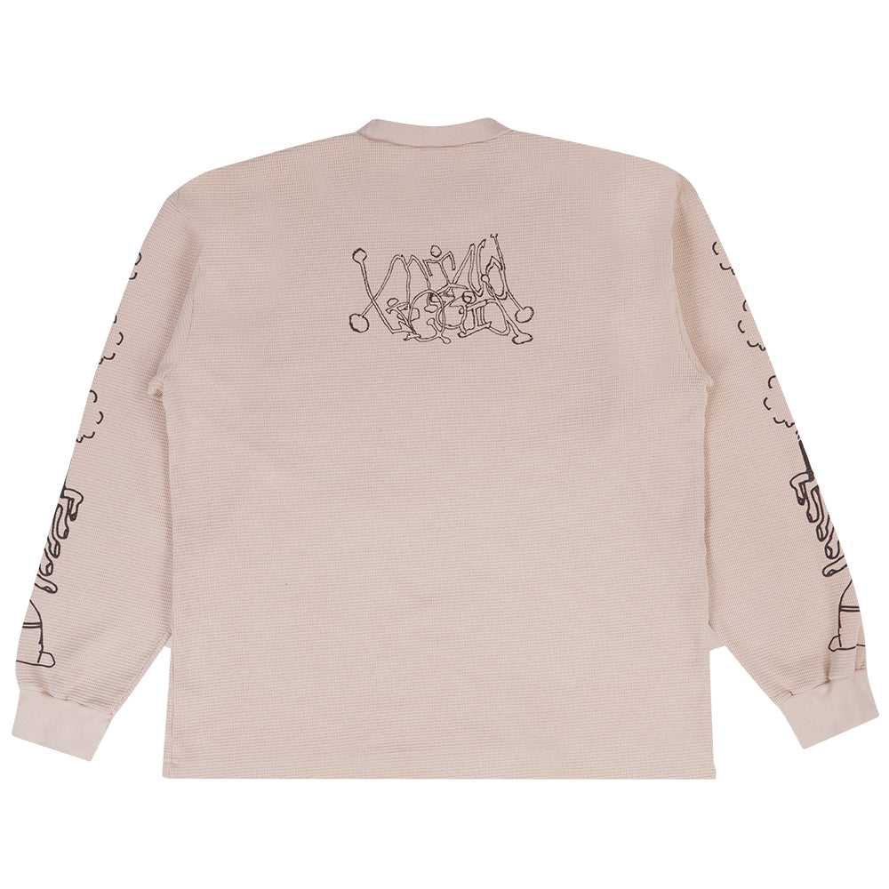 Puff Puff Pass Thermal (Brown)