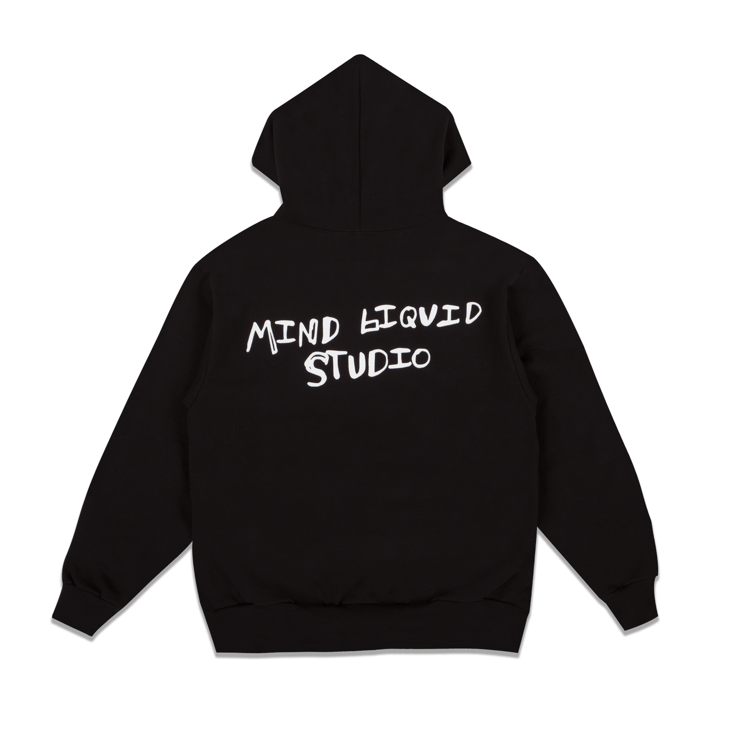 Stop Talking Black Zip Up