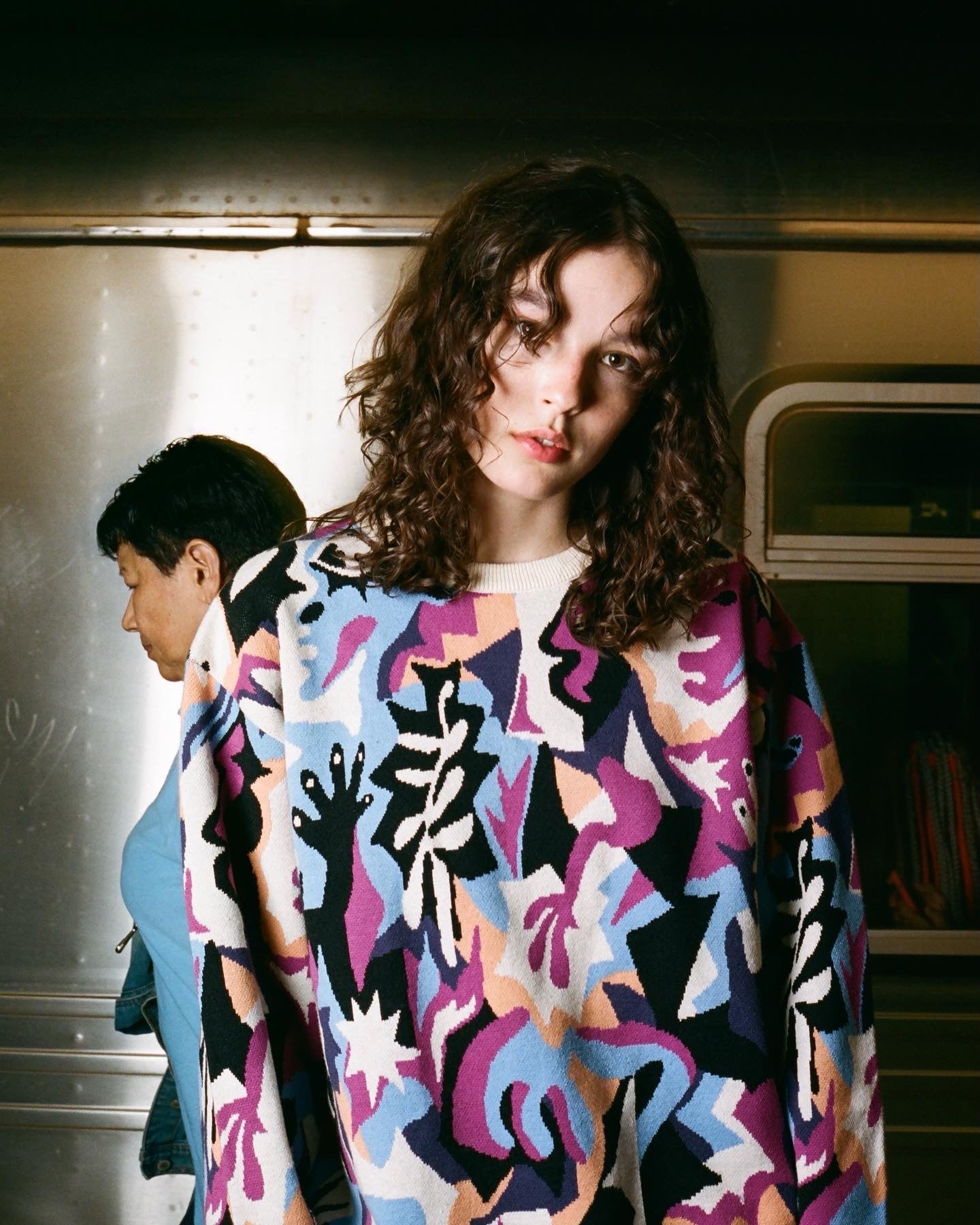 Shapes & Faces Knit