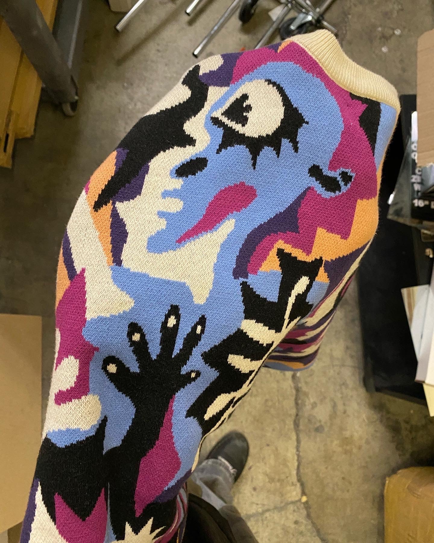 Shapes & Faces Knit