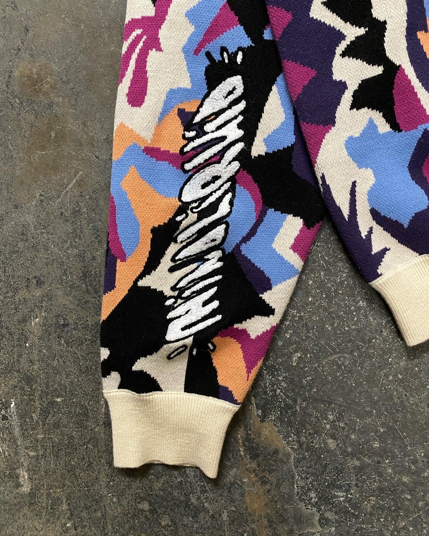 Shapes & Faces Knit