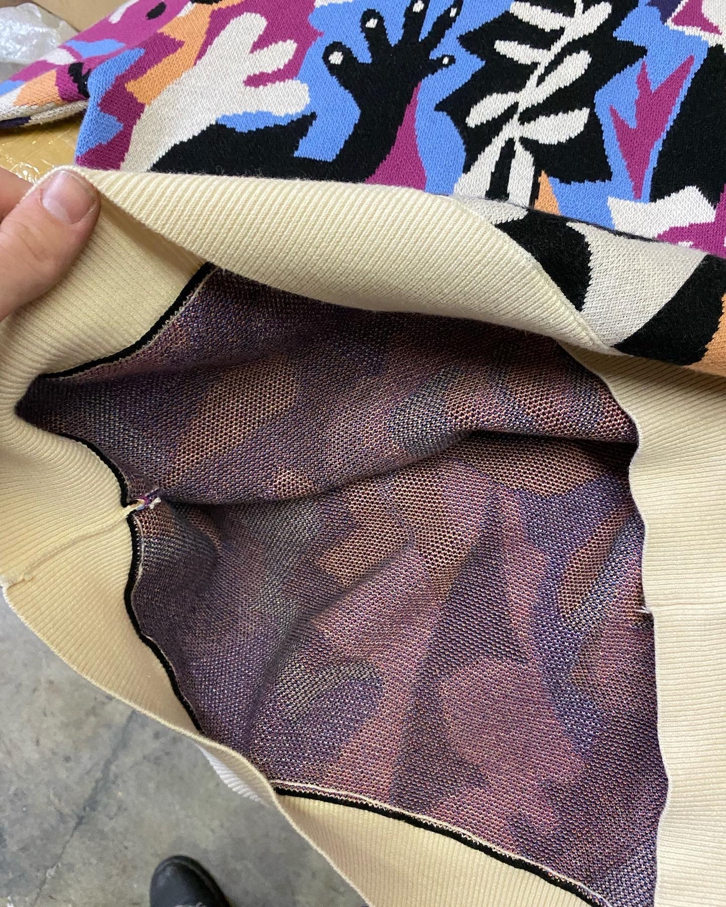 Shapes & Faces Knit