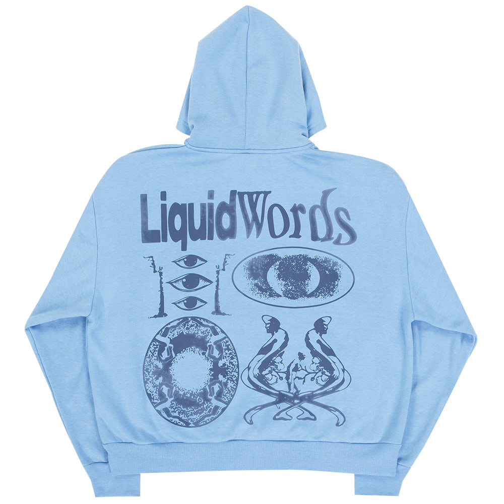 Sky Blue “Transparency” Hoodie