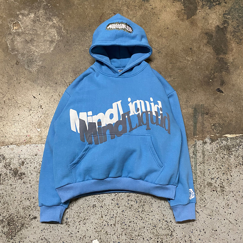 Sky Blue “Transparency” Hoodie