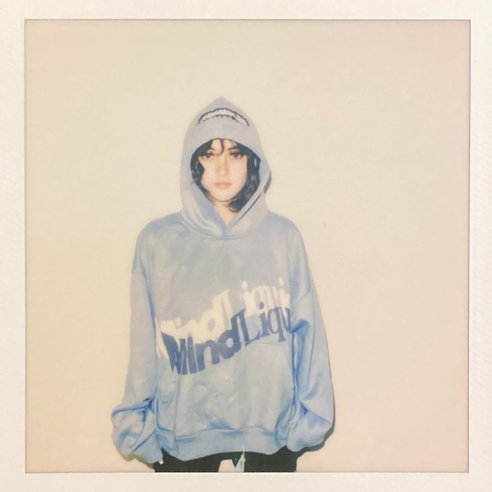 Sky Blue “Transparency” Hoodie