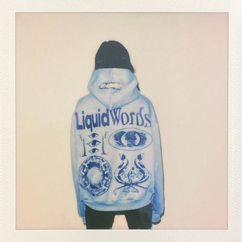 Sky Blue “Transparency” Hoodie