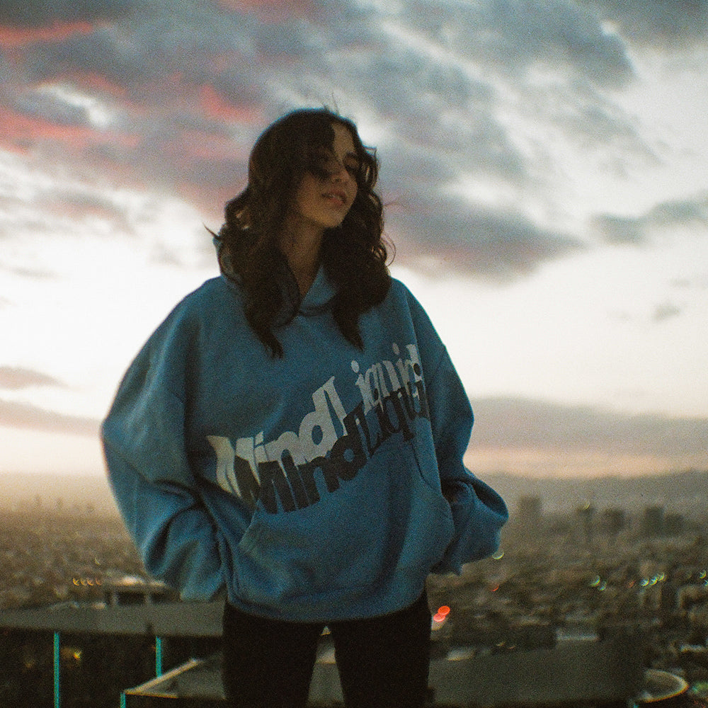 Sky Blue “Transparency” Hoodie
