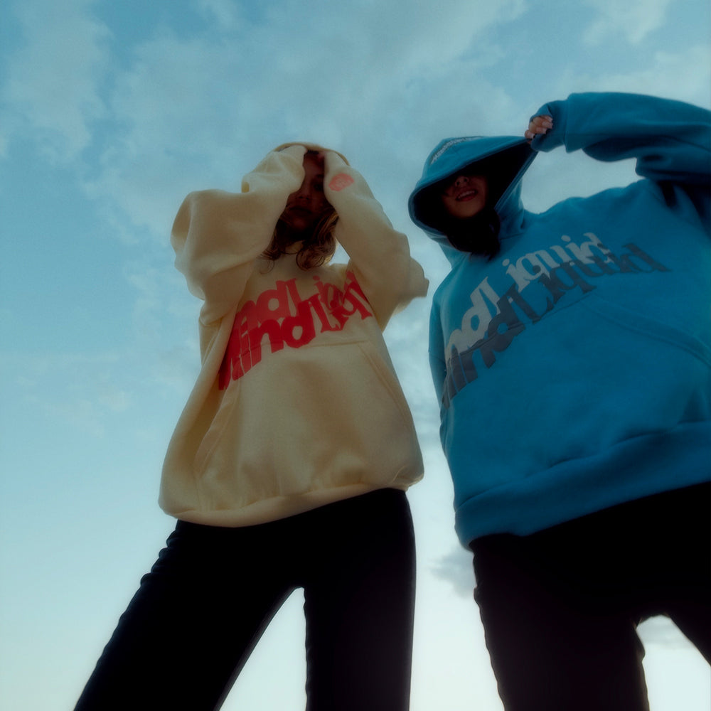 Sky Blue “Transparency” Hoodie