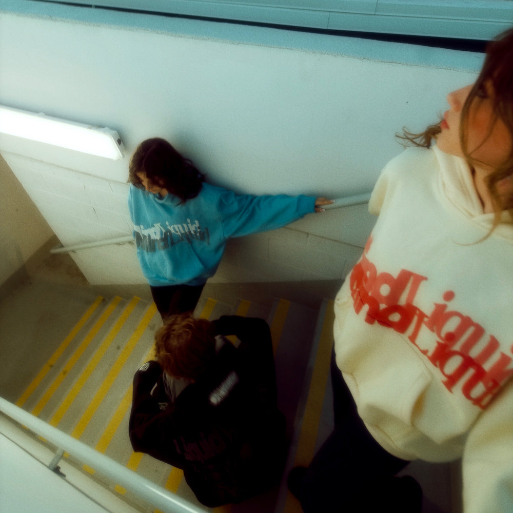 Sky Blue “Transparency” Hoodie
