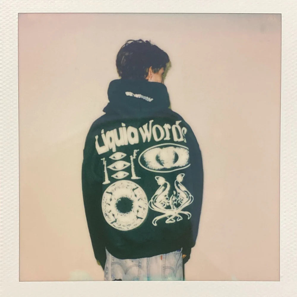Forest Green “Transparency” Hoodie