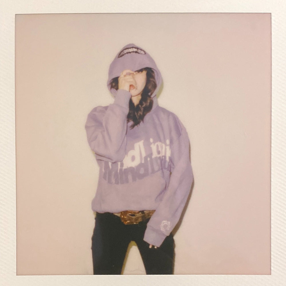Lavender “Transparency” Hoodie
