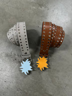 Spiral Belt Blue