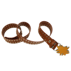 Spiral Belt Orange