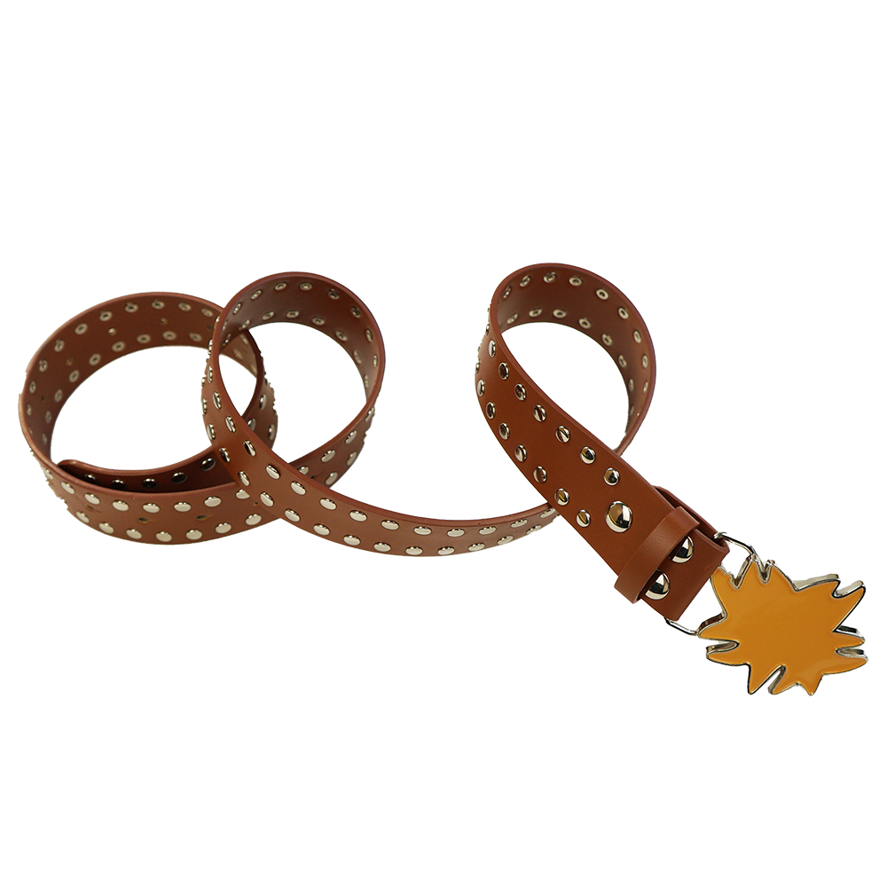 Spiral Belt Orange