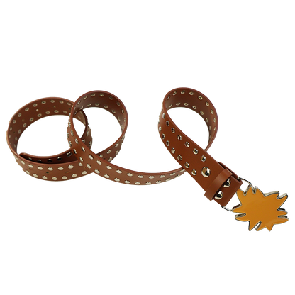 Spiral Belt Orange