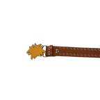 Spiral Belt Orange