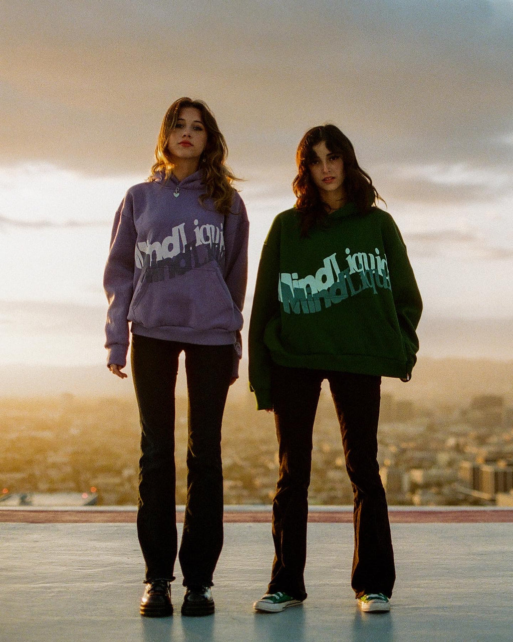 Forest Green “Transparency” Hoodie