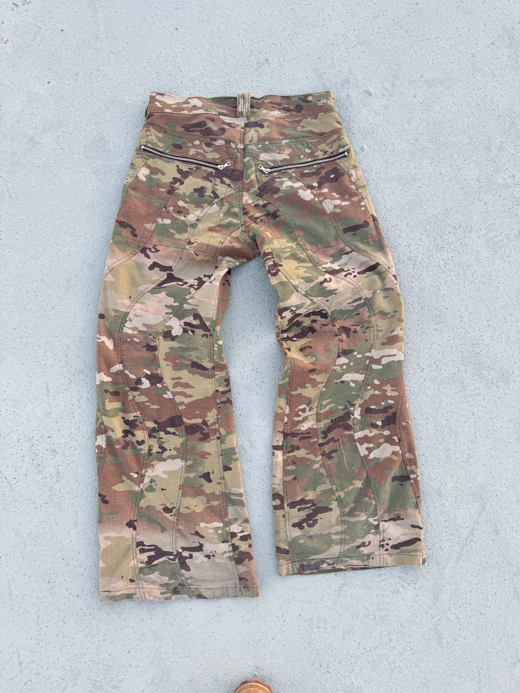 Wavy Camo Pants