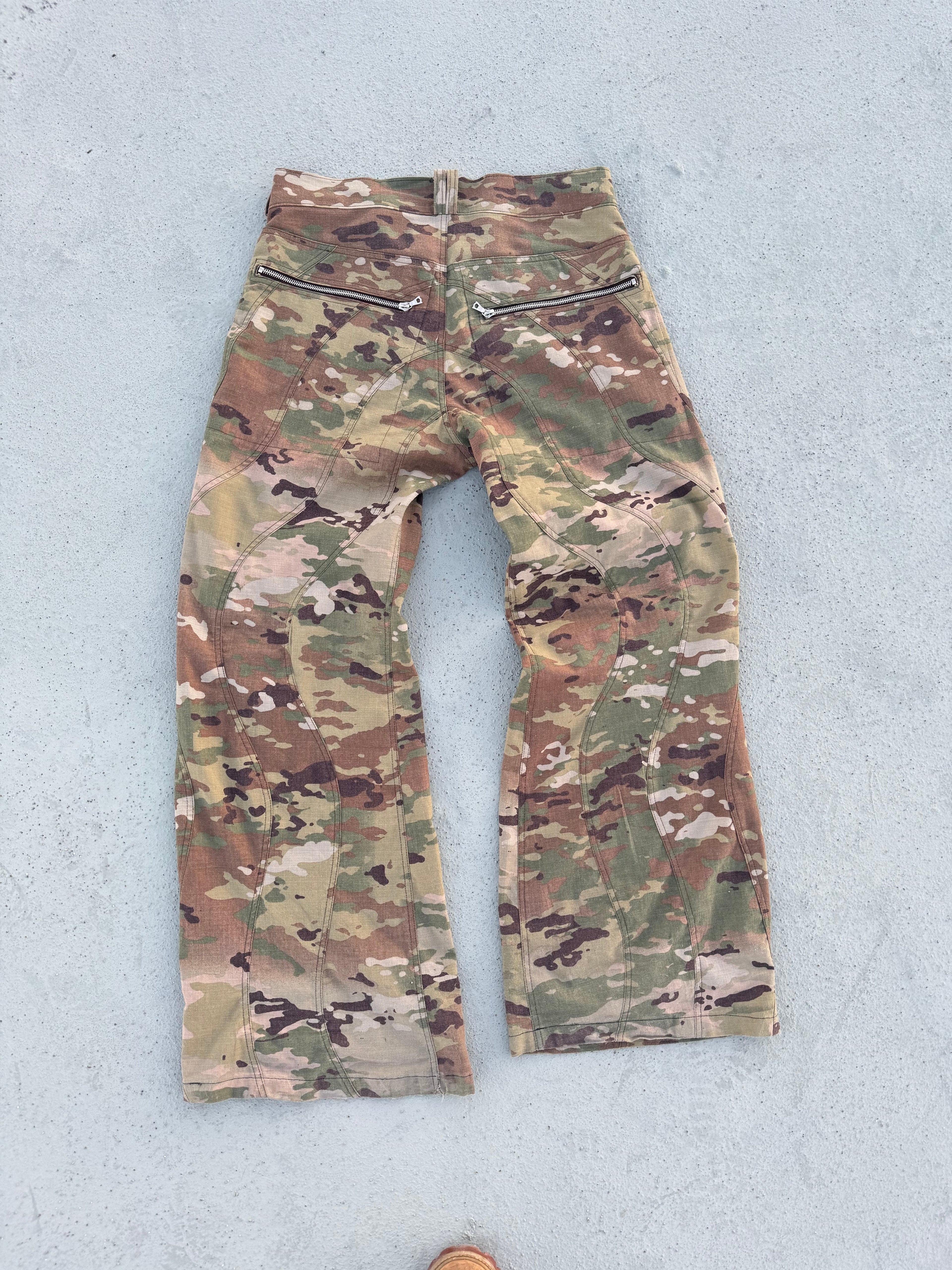 Wavy Camo Pants