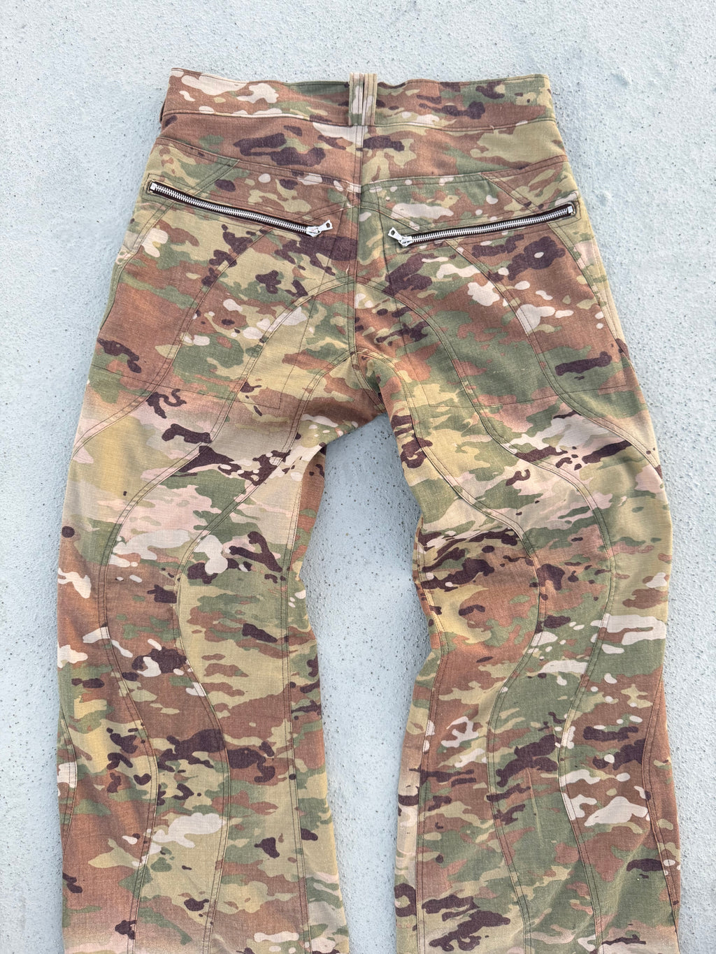 Wavy Camo Pants