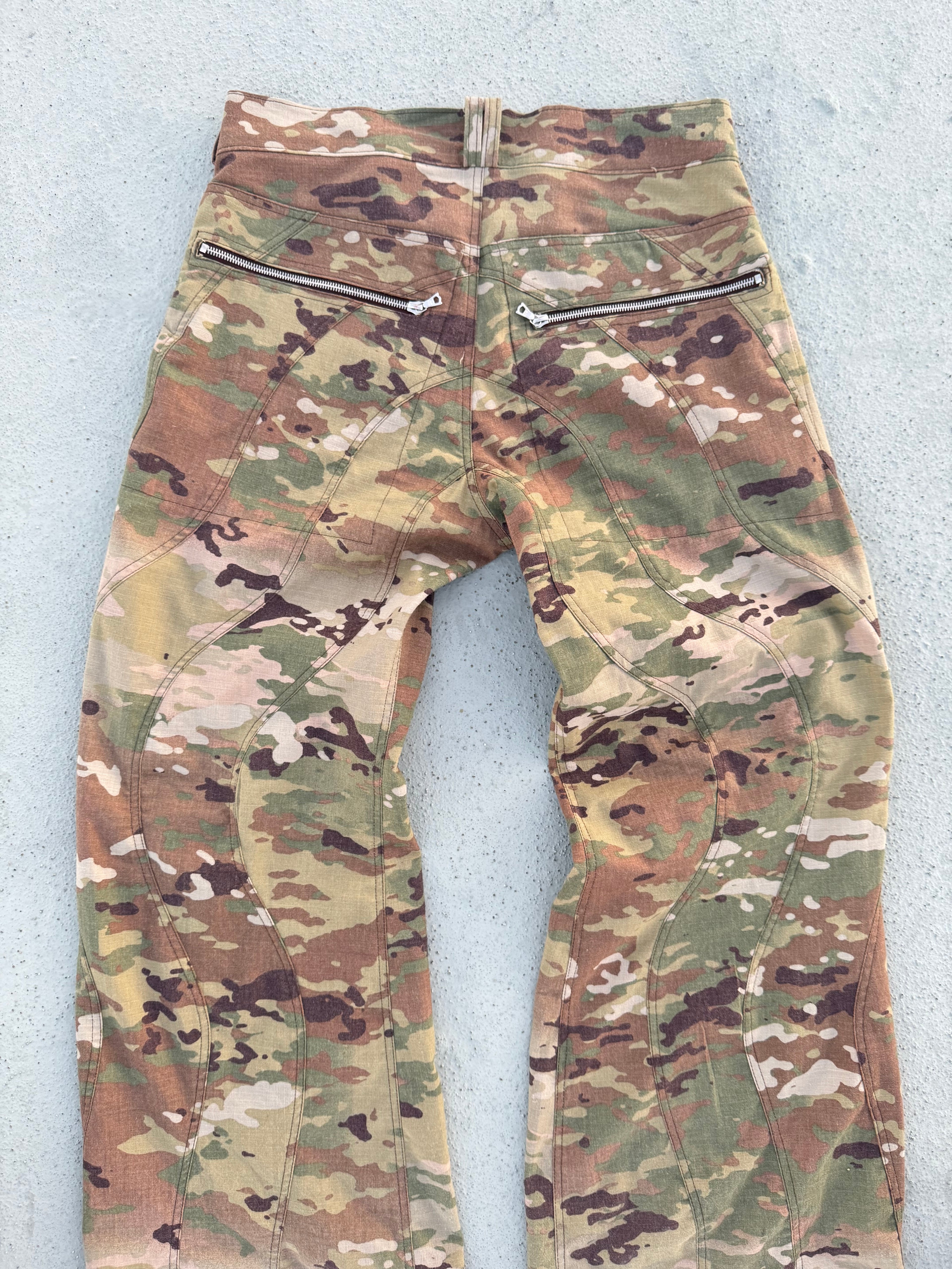 Wavy Camo Pants