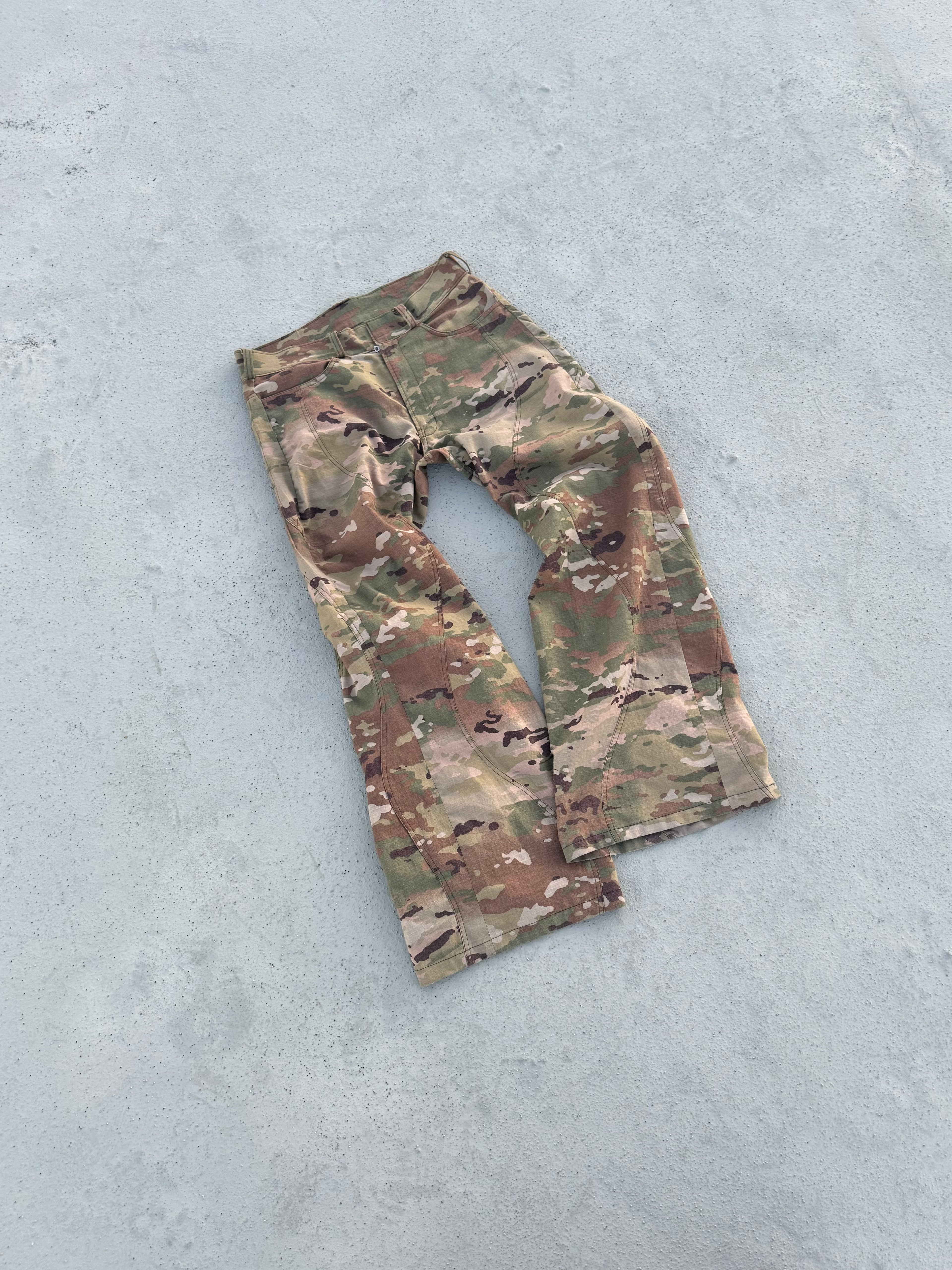 Wavy Camo Pants
