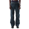 Wavy Denim Pants