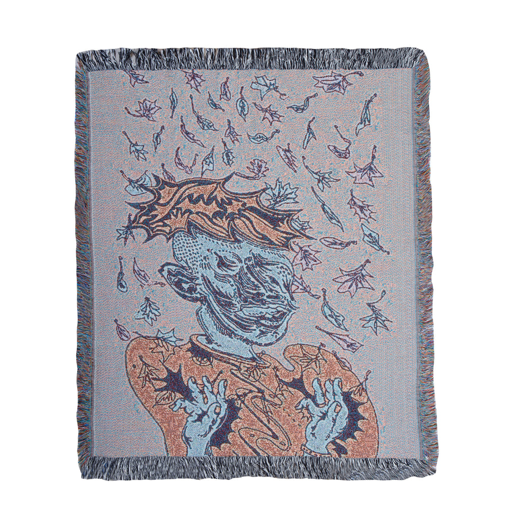 Fall Tapestry Banket (Black)