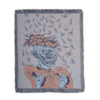 Fall Tapestry Banket (Black)