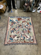 Abstract Tapestry Blanket