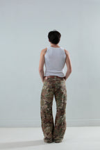 Wavy Camo Pants