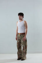 Wavy Camo Pants