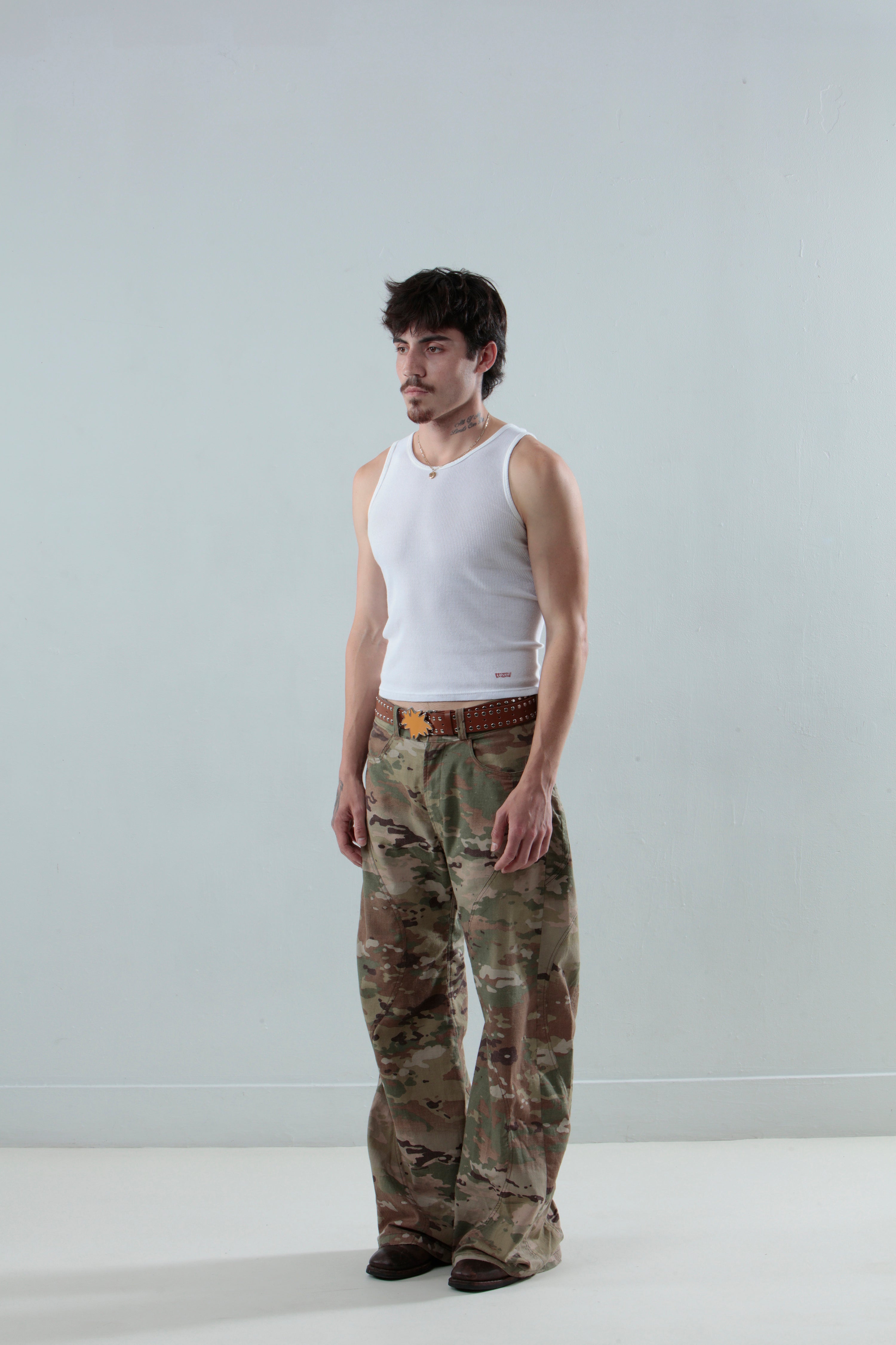 Wavy Camo Pants