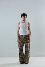 Wavy Camo Pants