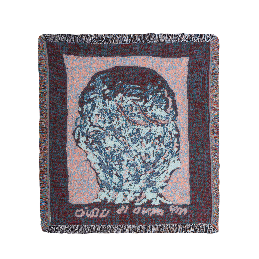 Mind Liquid Tapestey Blanket
